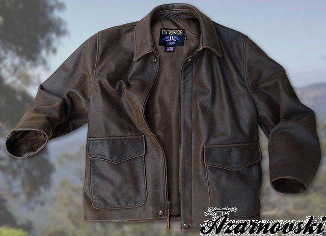 Оригинальная кожаная куртка Индиана Джонса  Единственная оригинальная куртка Индиана Джонса.