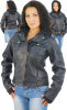 Женская куртка из тяжёлой буйволиной кожи с закруглённым воротником и съёмной подкладкой с капюшоном - L11011ZK_0133.jpg