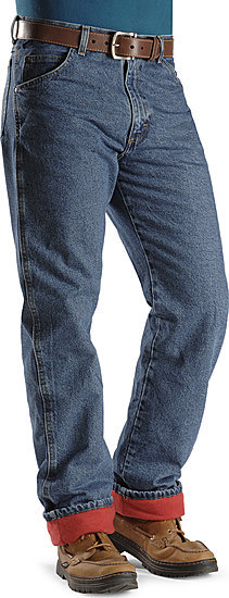 Мужские джинсы Wrangler Rugged Wear Relaxed Fit Thinsulate Lined  Мужские джинсы Wrangler Rugged Wear Relaxed Fit Thinsulate Lined одни из самых популярных в США джинсов для холодного времени. Джинсы оснащены подкладкой Thinsulate, хорошо удерживающей тепло. Джинсы выполнены из 100% хлопковой ткани. Эти Джинсы предназначены для долгого ношения в суровых климатических условиях, они дарят своему обладателю отличный комфорт и прекрасно выглядят. Джинсы сделаны в классическом стиле с пятью карманами. Передние карманы достаточно глубокие. Пояс застёгивается на пуговицу, ширинка на застёжке-молнии.