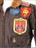 Точная копия лётной кожаной куртки Top Gun G-1, как в фильме "Top Gun" у Тома Круза - 66p.jpg
