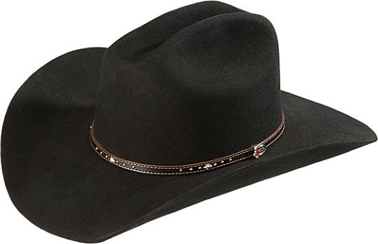 Ковбойская шляпа Justin 2X Black Hills Wool 