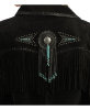 Женская ковбойская замшевая куртка Fringed Suede Leather  - 225a23_89_d1.jpg