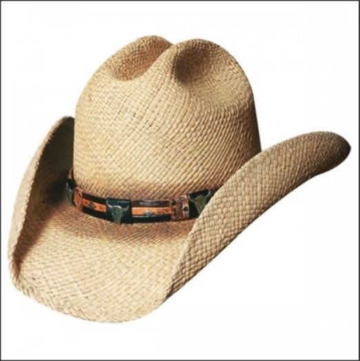 Ковбойская соломенная шляпа  Bullhide Cody - Shapeable ​Ковбойская соломенная шляпа Bullhide Cody - Shapeable предназначена для ношения в тёплую летнюю погоду, без осадков. Шляпа выполнена из соломы "Panama straw"