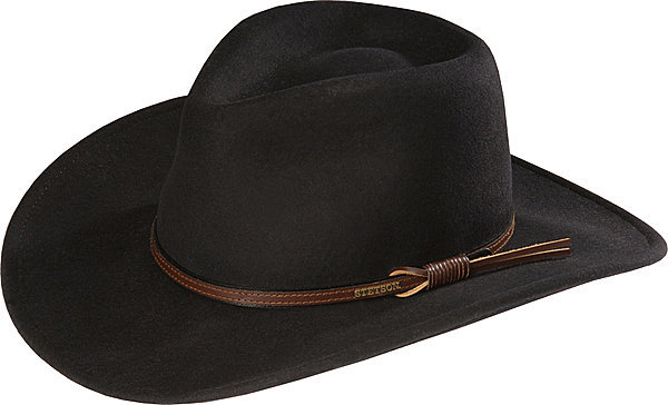 Ковбойская шляпа Stetson Bozeman Ковбойская шляпа Stetson Bozeman произведена знаменитой шляпной компанией Stetson из 100% шерсти специально для путешественников и для ежедневного ношения.
Шляпа прекрасно держит форму, водонепроницаема и прослужит Вам долгие годы. Быстросохнущая внутренняя тканевая полоса прекрасно впитывает влагу и позволяет голове "дышать". 
Компания Stetson гордо заявляет, что все шляпы данной серии произведены исключительно в США!