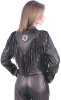 Женский чёрный жакет в стиле Western, с вышивкой, бусами и бахромой - l4250fbk_3638.jpg